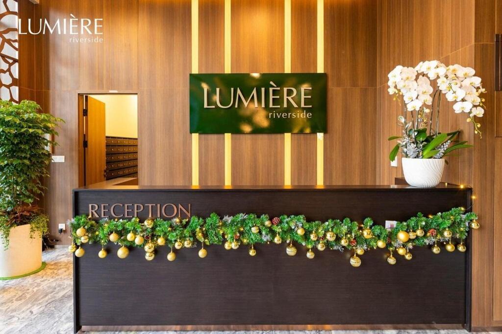 The Lumiere Riverside Residence Apartment Πόλη Χο Τσι Μινχ Εξωτερικό φωτογραφία